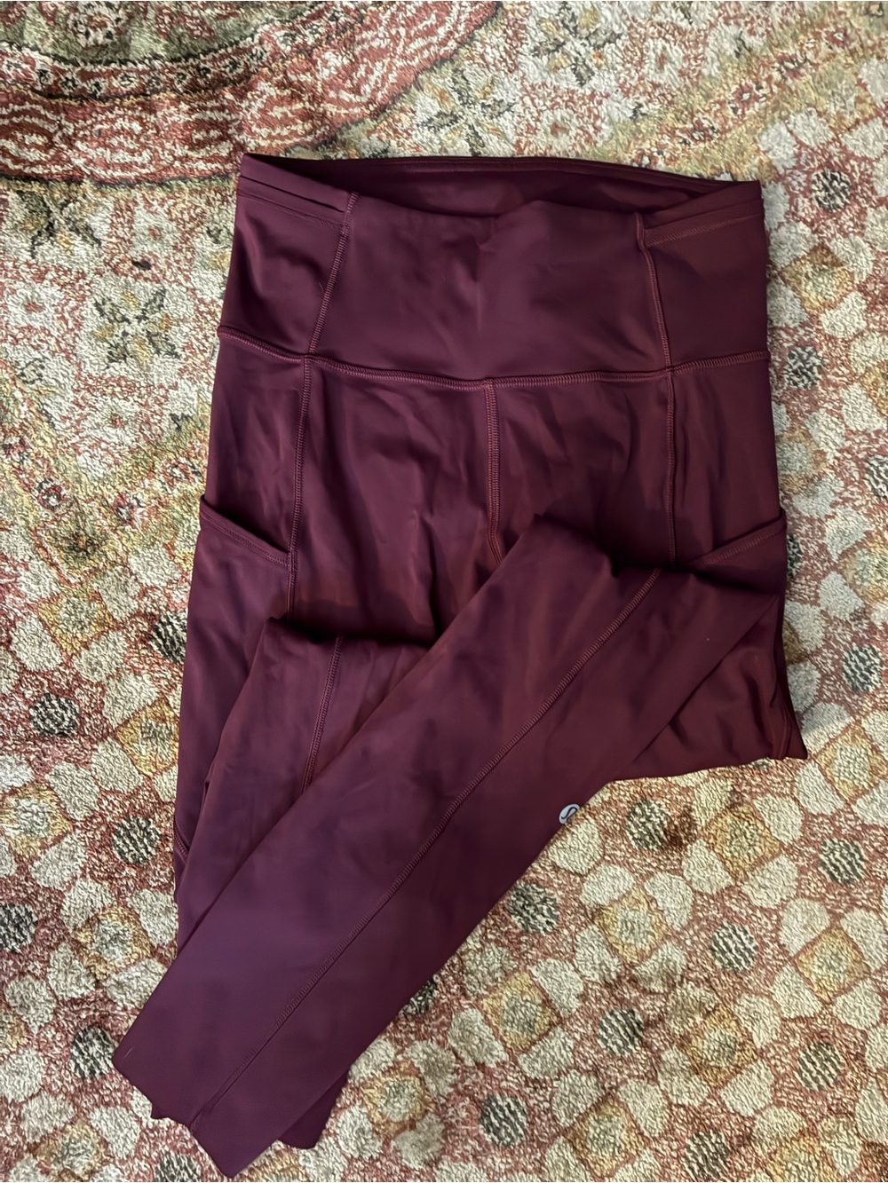 Lululemon Fast and Free tights leggings